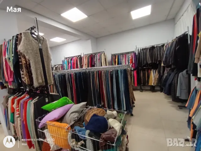 Дрехи втора употреба на едро , снимка 7 - Друго търговско оборудване - 48737427
