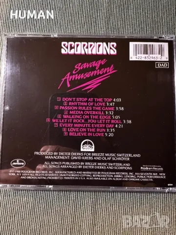 Scorpions , снимка 13 - CD дискове - 49831548