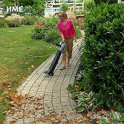 Листосъбирач SUN JOE 3 в 1, Прахосмукачка, Шредер, Духалка, 3000W, снимка 4 - Градинска техника - 30179413