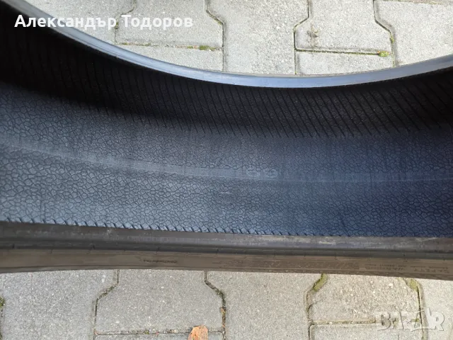 Зимни гуми ContinentalWinterContact TS870 P 235/55/R17 XL 103V DOT2222, снимка 5 - Гуми и джанти - 47854568