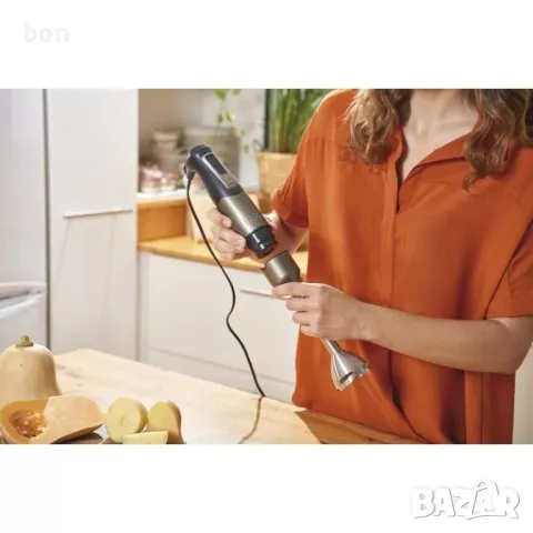 Пасатор BLACK+DECKER BXHB1000E, снимка 8 - Чопъри и пасатори - 49113893