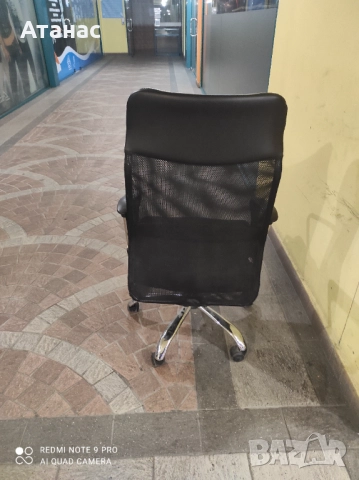 Продавам офис стол , снимка 2 - Столове за офис - 52794709