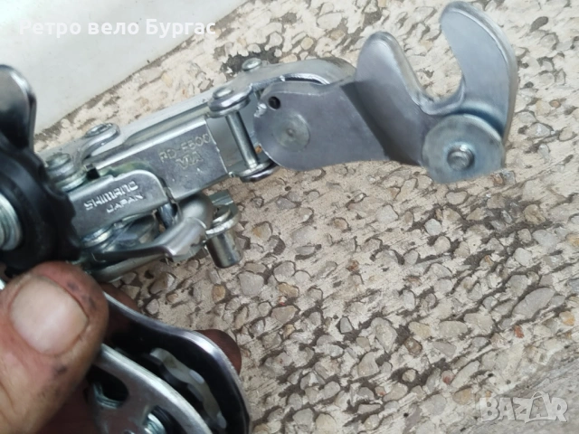 Нов ретро дерайлъор за велосипед Колело , снимка 2 - Части за велосипеди - 54130133