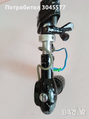 Лампа индустриална настолна 12V, снимка 8 - Антикварни и старинни предмети - 42671344