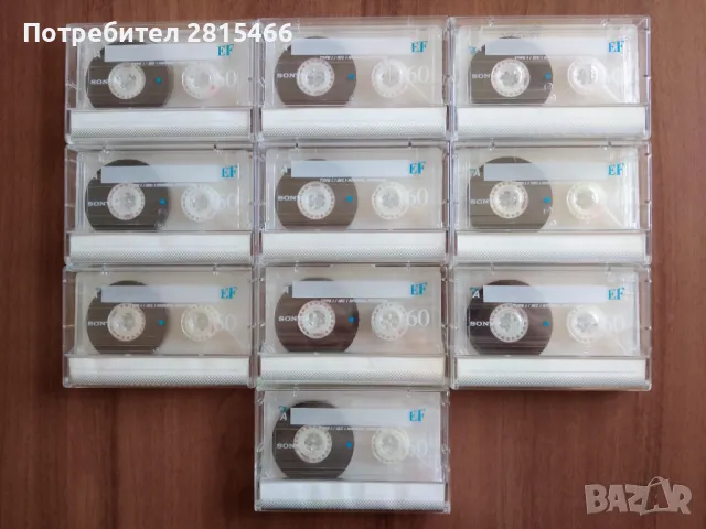 ЛОТ 10бр. SONY EF C60