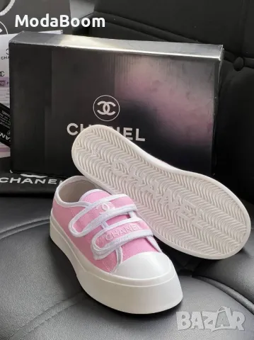 Ch🅰️nel дамски маратонки , снимка 3 - Маратонки - 48932871