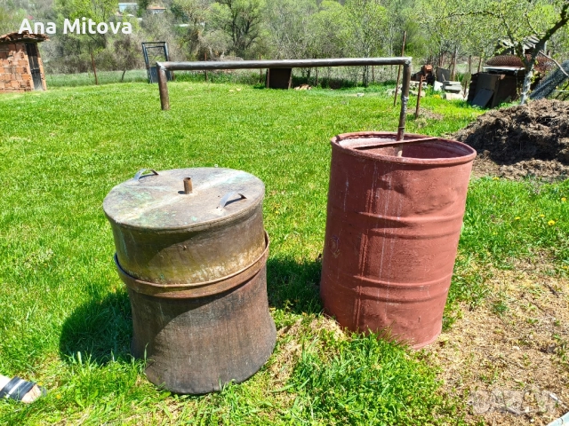 Меден комплект, казан 120 л, снимка 10 - Други стоки за дома - 52189398