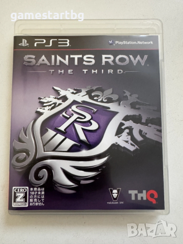 Saints Row The Third за Playstation 3(PS3)