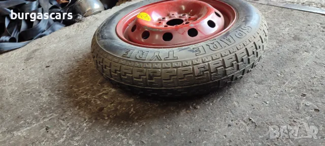 Резервна гума патерица 135/80/14 Nissan Micra K11 - 100лв, снимка 2 - Части - 49829588