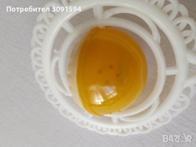 Ретро стара бебешка играчка Бакелитова дрънкалка от твърда пластмаса, снимка 4 - Други ценни предмети - 42896464