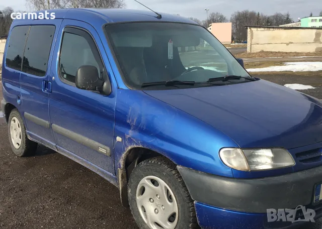Ветробрани HEKO за Citroen Berlingo (1996-2002) - Предни