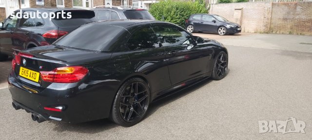 20" Ковани Джанти БМВ 5X120 BMW F30 F31 F36 M3 M4 F10 F11 M5 F06 M6 F12, снимка 7 - Гуми и джанти - 34119480