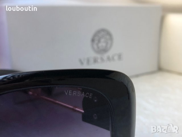 Versace VE 4411  дамски слънчеви очила, снимка 9 - Слънчеви и диоптрични очила - 38672638