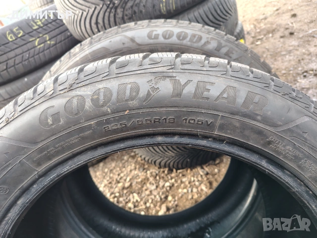 2бр.зимни гуми GOOD YEAR 235 55 19 DOT23 цена за брой, снимка 3 - Гуми и джанти - 54070197