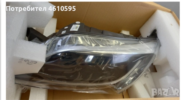 Оригинален ляв LED Фар (Full Led Technology) Fiat Ducato: Citroen Jumper: Peugeot Boxer След 2020, снимка 2 - Части - 53110451