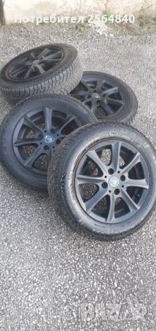 Ал.джанти с чисто нови гуми за Хонда Джаз