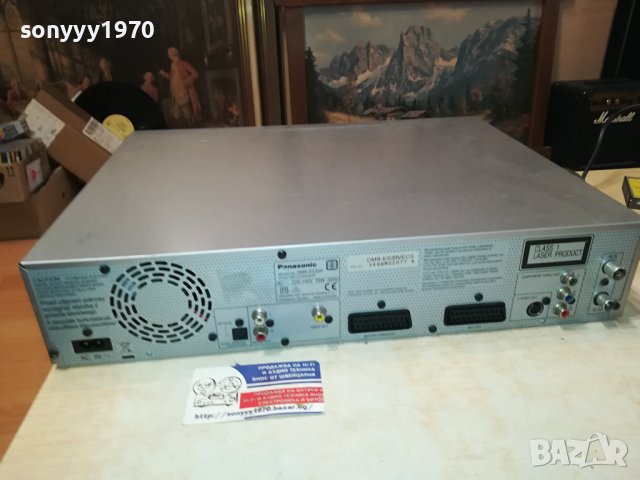 PANASONIC DVD RECORDER+HIFI VIDEO 1610231703, снимка 10 - Плейъри, домашно кино, прожектори - 42596804
