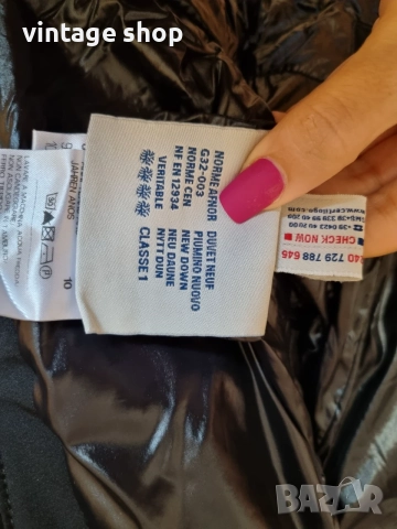 Зимнo яке за госпожици Moncler 140 см, снимка 15 - Детски якета и елеци - 56116042