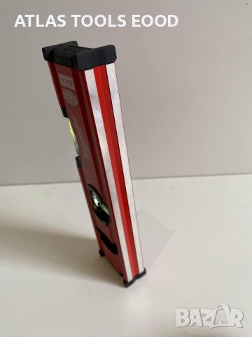 Алуминиев Нивелир Milwaukee REDSTICK SLIM BOX 20cм, снимка 5 - Други инструменти - 44251632