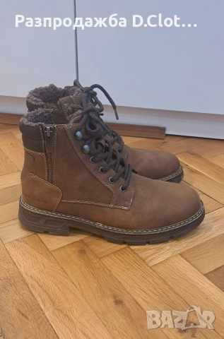 мъжки зимни боти Frank Walker 40 номер, снимка 3 - Мъжки боти - 52929212