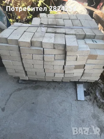 Огнеупорни тухли 230 × 113 × 65 мм