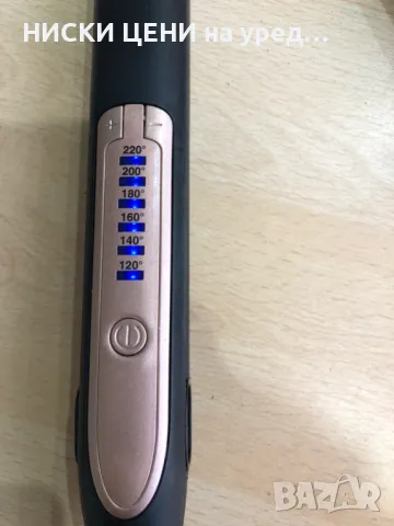Йонизираща преса за изправяне на коса TECTRO 40W, снимка 5 - Преси за коса - 49210886
