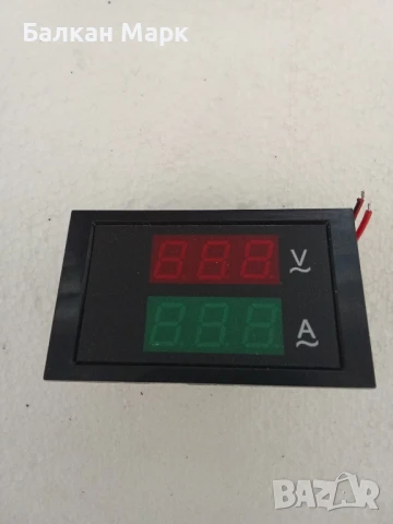 Нов волт-амперметър DL-2041 (AC 80–300V