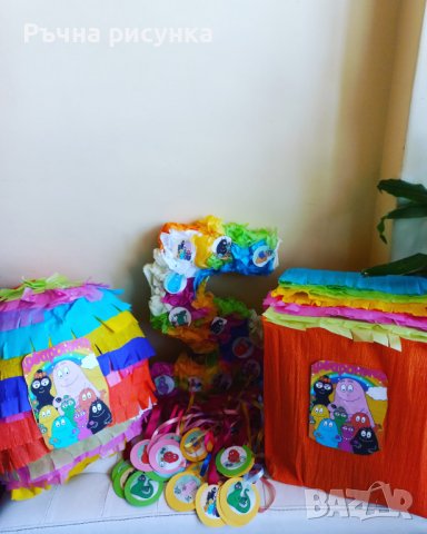 Украса тема Барбарони, снимка 14 - Декорация за дома - 37831080