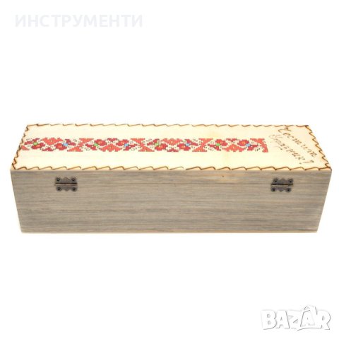Кутия за вино, снимка 2 - Сувенири от дърво - 44320972