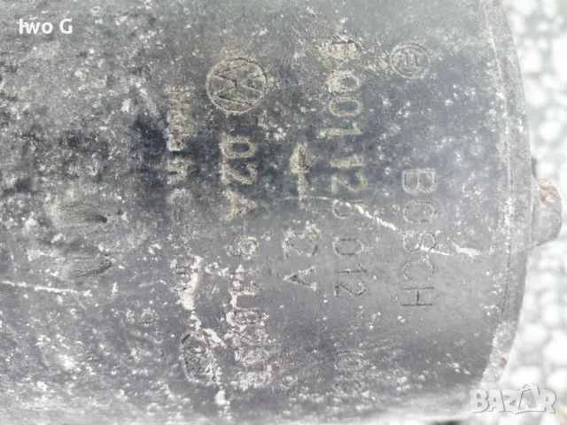 Стартер за Golf 4 1.9 tdi 90hp 4 motion, снимка 2 - Части - 49859051