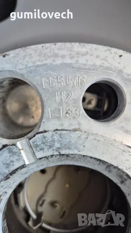 Оригинални Джанти Ауди/Audi Q3/A4-16цола, снимка 11 - Гуми и джанти - 49544582