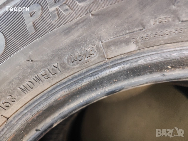 2бр.летни гуми 215/65/15C Sailun, снимка 5 - Гуми и джанти - 53910845