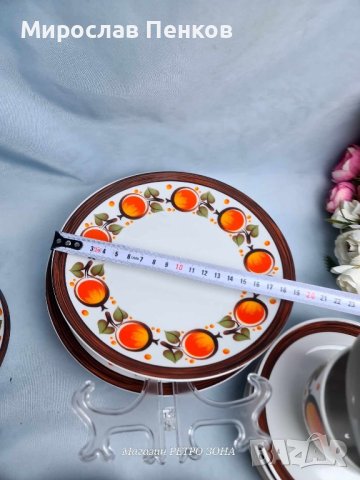 Сервиз за чай, снимка 6 - Сервизи - 43595961