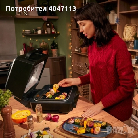 Уред 2 в 1 SilverCrest Air Fryer with Grill – хрупкаво, вкусно и без мазнина, снимка 3 - Съдове за готвене - 51815687
