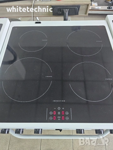 Свободностояща печка с индукционни котлони Voss-Electrolux ELI24320-HV 74л A+, снимка 7 - Печки, фурни - 54017794