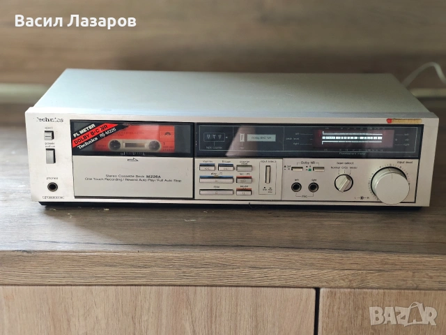 Касетен дек TECHNICS RS-M226 двуглав , Разполага с Dolby B и С  , снимка 2 - Декове - 54276573