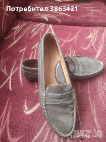 Обувки тип мокасина, снимка 3 - Дамски ежедневни обувки - 54281445