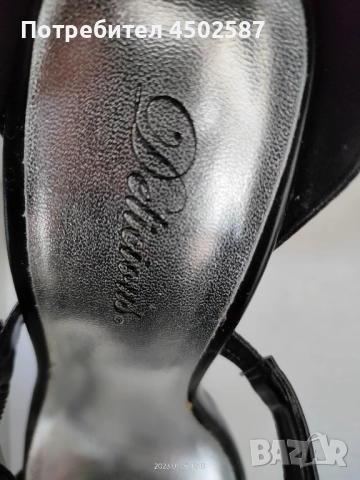 Летни обувки на висок ток, снимка 4 - Дамски обувки на ток - 52931316