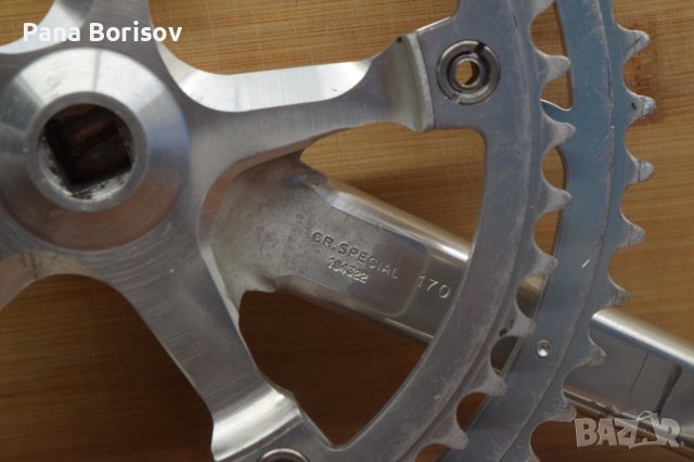 Ретро Шосейни Курбели Gipiemme Crono Special, снимка 3 - Части за велосипеди - 39259773