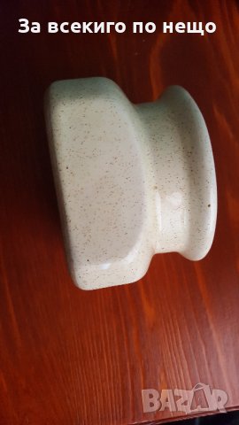 старо българско керамично бурканче за черен пипер , снимка 4 - Други ценни предмети - 29252760