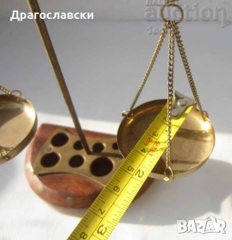 Различни модели стари, декоративни везни:  везничка ВЕЗНА кантар Темида, дърво и месинг, снимка 13 - Декорация за дома - 28870527