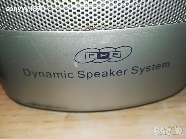 FPE X2 8ohm-тонколони 2бр внос германия 2510221617L, снимка 9 - Тонколони - 38449731