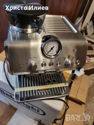 Кафемашина Делонги DeLonghi La Specialista EC9155MB, снимка 9 - Кафемашини - 55816681