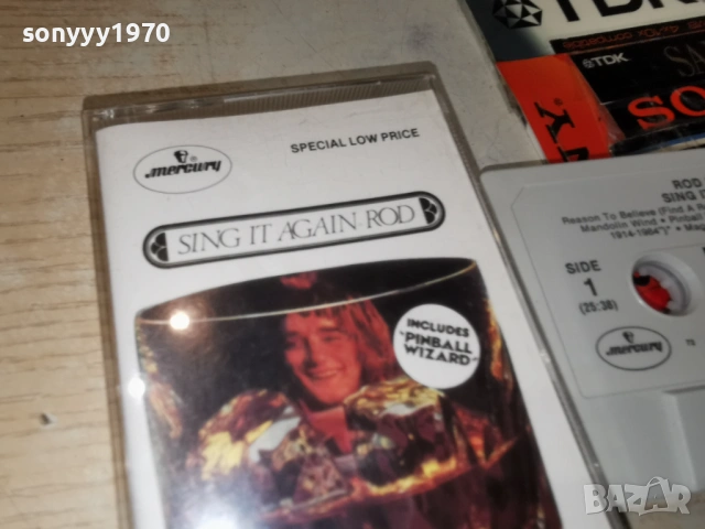 ROD STEWART 2401262322, снимка 6 - Аудио касети - 53215918