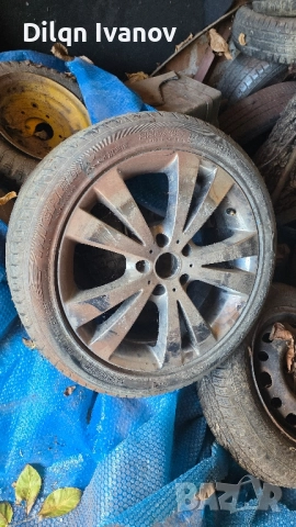 гума с джанта 225/45/17