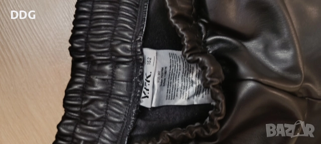 Детски кожен панталон 152, снимка 2 - Детски якета и елеци - 52683489