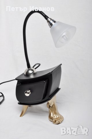 Оригинални Италиански дизайнерски лампи , снимка 8 - Настолни лампи - 31811662