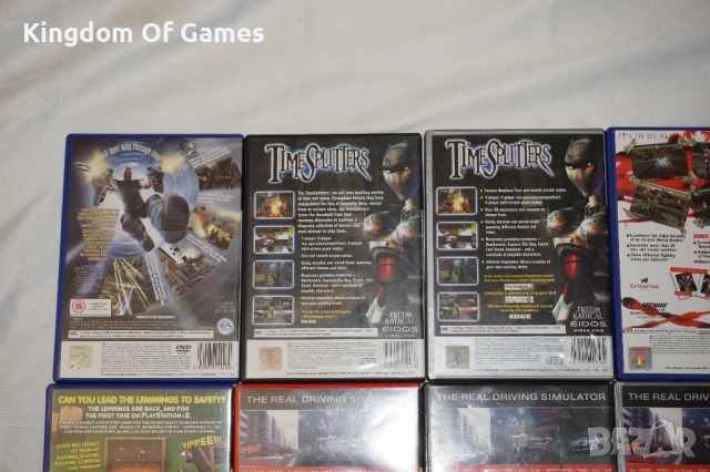 Игри за PS2 Time Splitters/Mortal Kombat/Destroy All Humans/Lemmings/Gran Turismo 3/Cars/Water Horse, снимка 9 - Игри за PlayStation - 51863869
