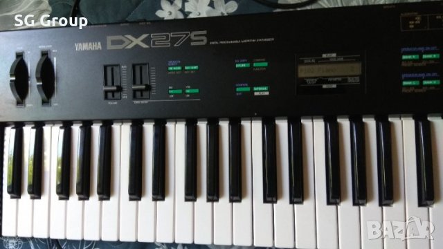  Професионален синтезатор   Yamaha DX27S , снимка 12 - Ресийвъри, усилватели, смесителни пултове - 29276668