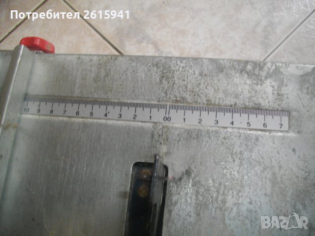 Einhell FSB 518-1-Немска Ел.Машина Рязане Плочи/Плочки-600 W/ф180мм-С Паралел Ширина Рязане-Отлична, снимка 7 - Други инструменти - 40174731